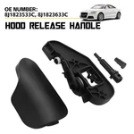 Fit 2007-14 Audi Quattro 1.8/2.0L Bonnet Hood Latch Release Handle Lever Left. Fixed Price $19.94.