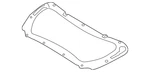 Genuine Nissan Hood Insulation Pad 65840-9HK0A. Fixed Price $296.69.