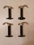 Early Style 1932 Ford Hood Latches New High Quality Reproductions (set Of 4). Fixed Price $169.00.
