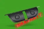 2014-2017 Fiat 500L 1.4L Trunk Lock Striker Cover Trim Flap Plastic Molding Oem. Fixed Price $32.87.