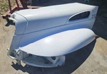 International Durastar Driver Side Hood Section - Used Oem Ready To Ship. Fixed Price $575.00.