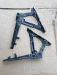 Tesla Model Bonnet Hood Hinge Bracket Set Front Left Right 2012-2020 Oem. Fixed Price $120.00.