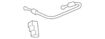 Genuine Honda Hood Release Cable 74140-TVA-A01. Fixed Price $21.11.