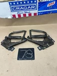 1981 86 1987 Dodge D100 D150 Ramcharger D350 W100 W150 Hood Hinges Set Pai. Fixed Price $124.99.
