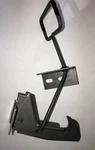 NW1170 Mopar 1968 Charger Safety Hood Catch Assembly. Fixed Price $125.00.