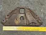 1940 Chevrolet Car Lower Hood Catch Plate SM124. Fixed Price $195.00.