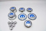 2008-2023 Dodge Challenger -"mopar" Deluxe Fluid Cap Covers W/shock Tower. Fixed Price $261.18.