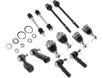 99JC84N Front Ball Joints Tie Rods Sway Bar Link Kit Fits Chevy Suburban 2500. Fixed Price $124.73.