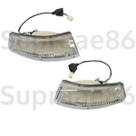 Front Turn Signal Light Lamp Set Clear Lens For 1970-1972 70-72 Datsun 240Z. Fixed Price $199.00.