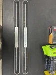 Mopar 1967 Dodge Coronet 500 Interior Door Nameplate Body. Fixed Price $100.00.