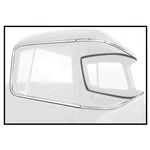 1955 1956 1957 1958 1959 Chevy Pickup Truck Cab Deluxe Molding Pcs Stainless. Fixed Price $167.95.