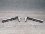 99-01 Isuzu Vehicross Set Of 2 Left & Right Hood Bonnet Hinge Kaiser Silver Oem. Fixed Price $67.70.