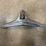1946 1947 1948 Dodge Passenger Car Hood Emblem Mopar With Badge # 1154108 7163. Fixed Price $99.00.