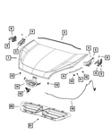 68259353AA Hood Release Cable For 2015-21 Ram Promaster City. Fixed Price $53.96.