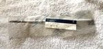 1959-1965 Mercedes Benz W111 Hood Edge Aluminum Trim Oem 220 Se. Fixed Price $150.00.