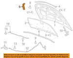 Gm Oem 11-16 Limited,cruze Hood Components-outer Seal 94787612. Fixed Price $37.62.