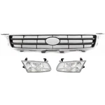 New Set Of 3 Auto Body Repairs For Toyota Camry 2000-2001. Fixed Price $111.64.