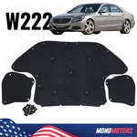 Hood Insulation Panel For Mercedes Benz Class W222 Mb Pad W/clips. Fixed Price $149.00.