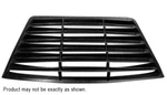 71-73 Ford Mustang Willpak Astra Hammond 1-PIECE Textured Abs Rear Window Louver. Fixed Price $363.00.