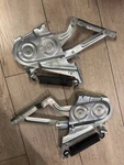 1957 Chevy Golden Star HO13-57HL & HO13-57HR Hood Hinges (pair). Fixed Price $229.00.