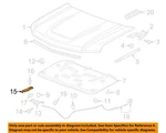 Gm Oem 19-23 Silverado 1500 Ld Hood Components-release Lever 84129825. Fixed Price $24.98.