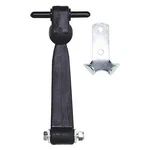 Buyers 7-7/8" Heavy Duty Rubber Hood Catch W Bumper. Fixed Price $20.19.
