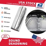 Lot Sound Deadener Car Hood Engine Firewall Heat Shield Noise Insulation Mat. Fixed Price $114.95.