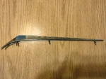 1965 Pontiac Grand Prix Hood Spear Molding Trim Bonneville Catalina Emblem Oem. Fixed Price $75.00.
