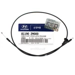 Genuine Latch Release Cable Hood 811902M000 For Hyundai Genesis Coupe 10-13. Fixed Price $56.64.
