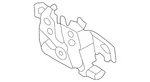 Genuine Nissan Hood Latch 65601-6SA0A. Fixed Price $110.22.