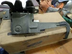 1970 Ford Galaxie Ltd Nos Hood Opening Latch DOAZ-16700-A. Fixed Price $45.00.