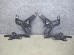 2014-2018 Bmw F15 X5 Front Left & Right Hood Hinge Set Of. Fixed Price $85.79.