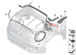 Mini Clubman F54 Left Hood Seal Mount 51767351351 No Duty To. Fixed Price $112.85.