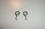 28-31 Ford Inside Safety Latch Spring Pair Nos 1928 1929 1930 1931. Fixed Price $7.50.