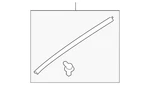 Genuine Ford Side Seal JR3Z-16A239-A. Fixed Price $37.36.