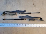 2011-2023 Chrysler 300 Charger Oem Bonnet Hood Lid Both Hinges Brackets Struts. Fixed Price $62.95.