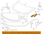 Honda Oem 14-17 Odyssey Hood-hinge Left 60170TK8A10ZZ. Fixed Price $67.48.