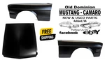 1965 1966 Ford Mustang Hood & Front Fender Set. Fixed Price $1174.95.