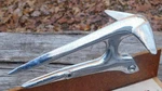1936 1938 Lincoln Zephyr Hood Ornament Could Be Ford Mascot Wood. Fixed Price $258.95.
