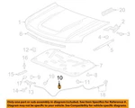 Gm Oem 19-23 Escalade Esv Hood Components-bumper 84118720. Fixed Price $17.28.