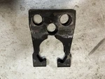 1955-1956- 1957 Chevy Steering Column Firewall Bracket Oem Gm Chevrolet Floor. Fixed Price $16.50.