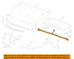 Gm Oem 17-22 Trax Hood Components-rear W'strip 42554438. Fixed Price $46.13.