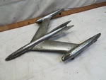1953 1954 Oldsmobile Airplane Jet Rocket Hood Ornament Trim Art Deco. Fixed Price $149.99.