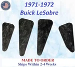 New 1971-1972 Buick Lesabre Hood Insulation Gray/black Rem #BUK-HIN-120. Fixed Price $84.99.