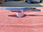 1958 Oldsmobile 88 Super 98 Nos Center Hood Ornament Rocket #572272. Fixed Price $145.00.