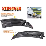 Upgraded 04-08 Ford F150 Left Right Windshield Window Wiper Cowl Cover Panel. Fixed Price $59.16.