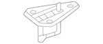 Genuine Lexus Hood Latch Striker Plate 53580-78010. Fixed Price $88.14.