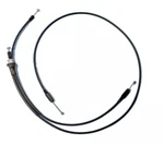 1984-1996 Corvette Hood Release Cable Assembly Without Handle Ecklers C4. Fixed Price $54.99.