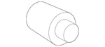 Genuine Toyota Cushion(for Back Door Panel) 90541-09145. Fixed Price $19.71.