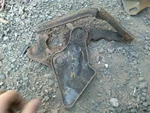1955-57 Chevy Truck Hood Hinge Gm Left Side. Fixed Price $41.99.